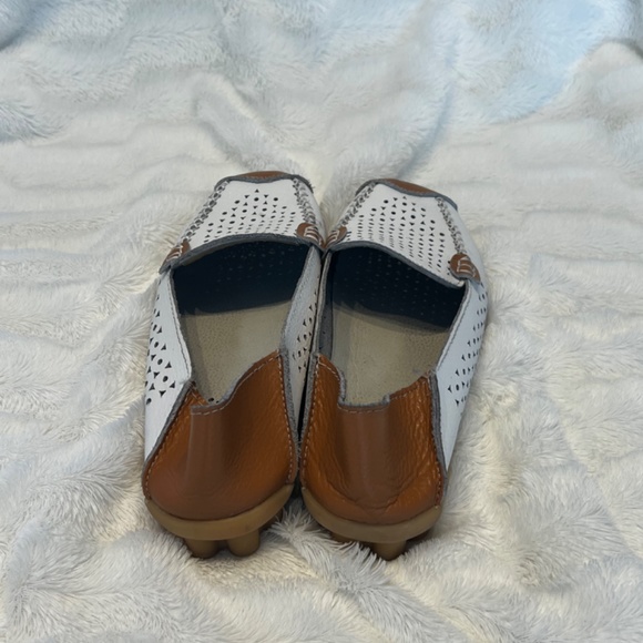 VenusCelia Women's Comfort Walking Boat Shoe - Picture 4 of 5